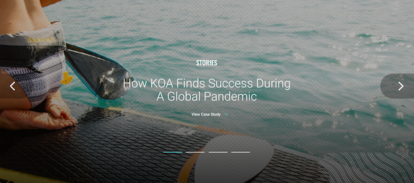 Screenshot showing the big_image_slider module layout