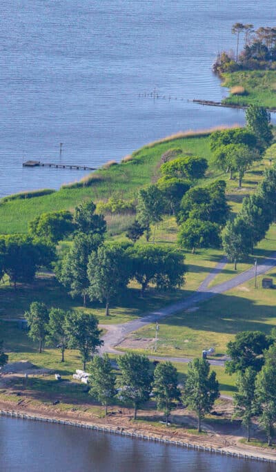 hampton lodge campground