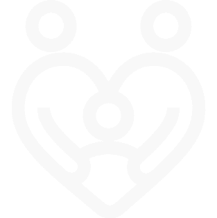 Family heart icon