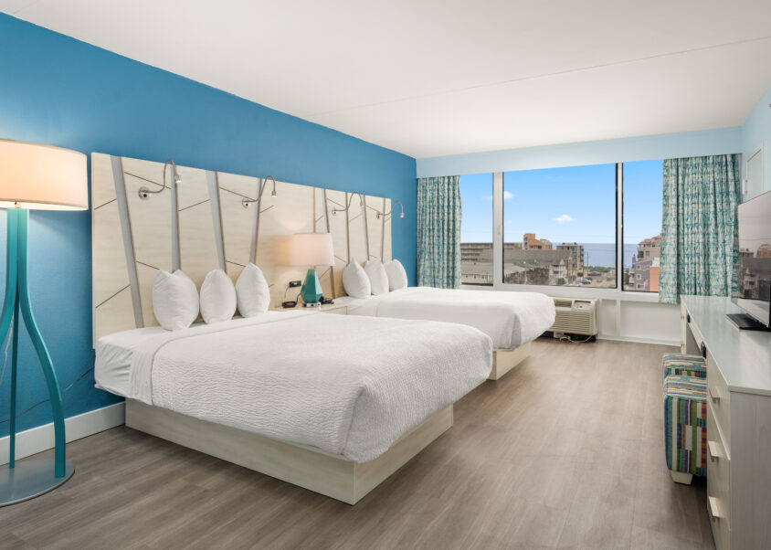 Premium 2 Queen Bedroom