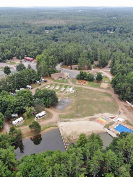 Lebanon KOA on Salmon Falls River