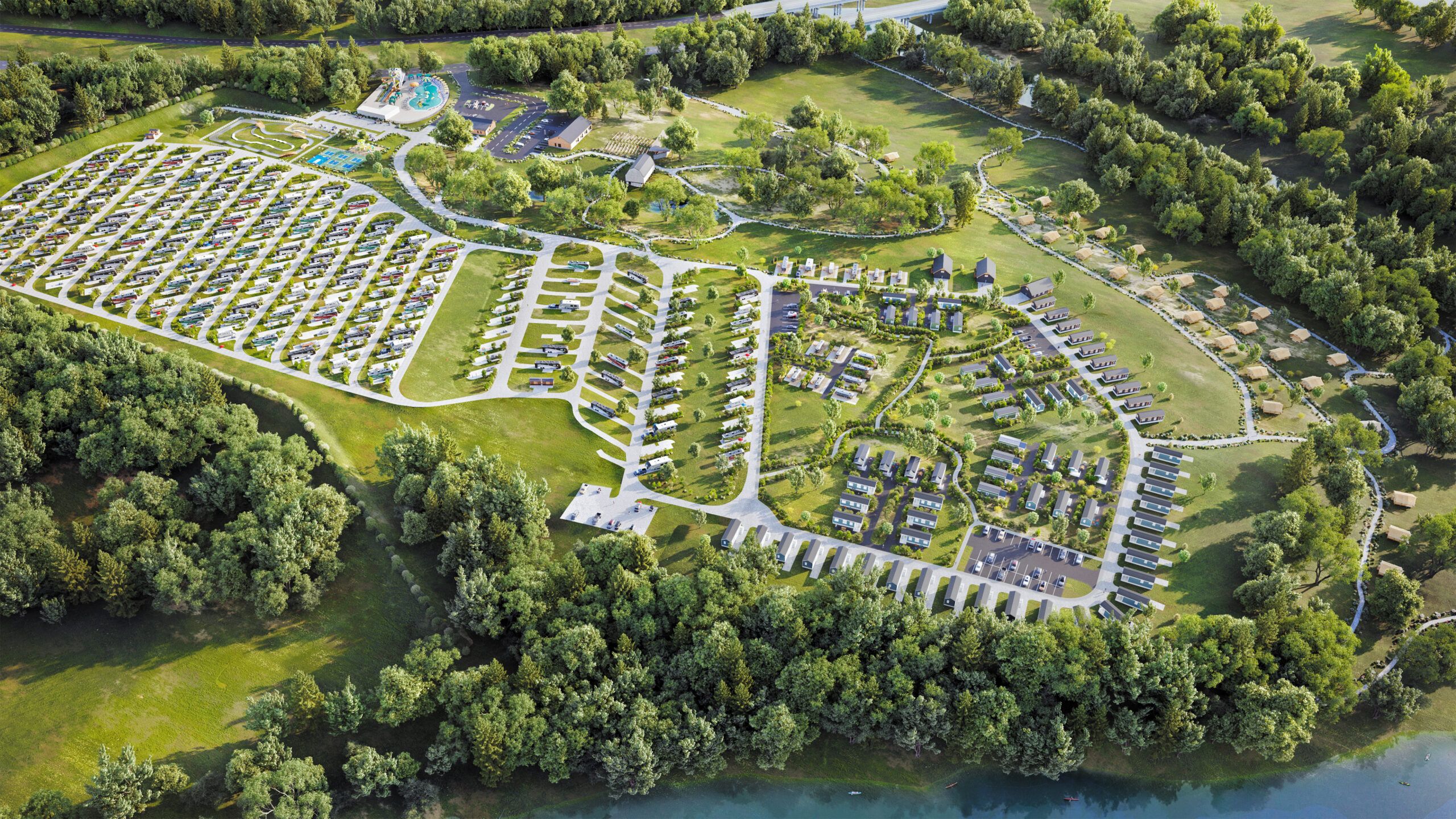Luray RV Resort on Shenandoah River