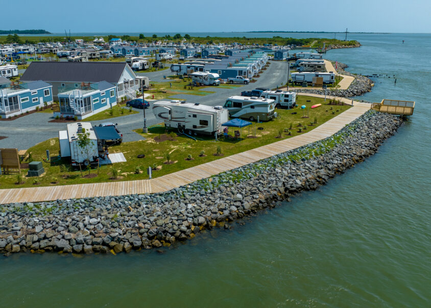 Chincoteague Bay RV Resort & Cottages