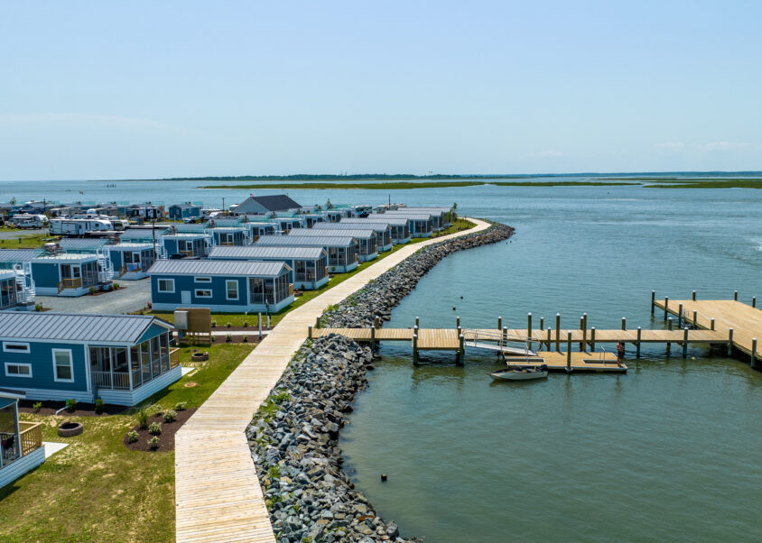 Chincoteague Bay RV Resort & Cottages