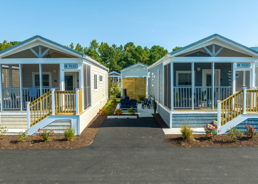 SHORE POINT COTTAGES