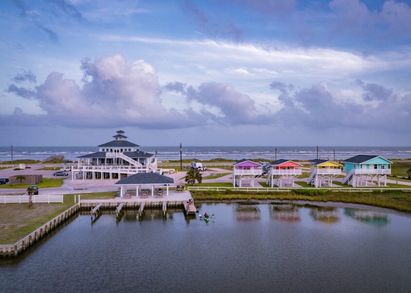 Blue Water RV Resort in Freeport, Texas