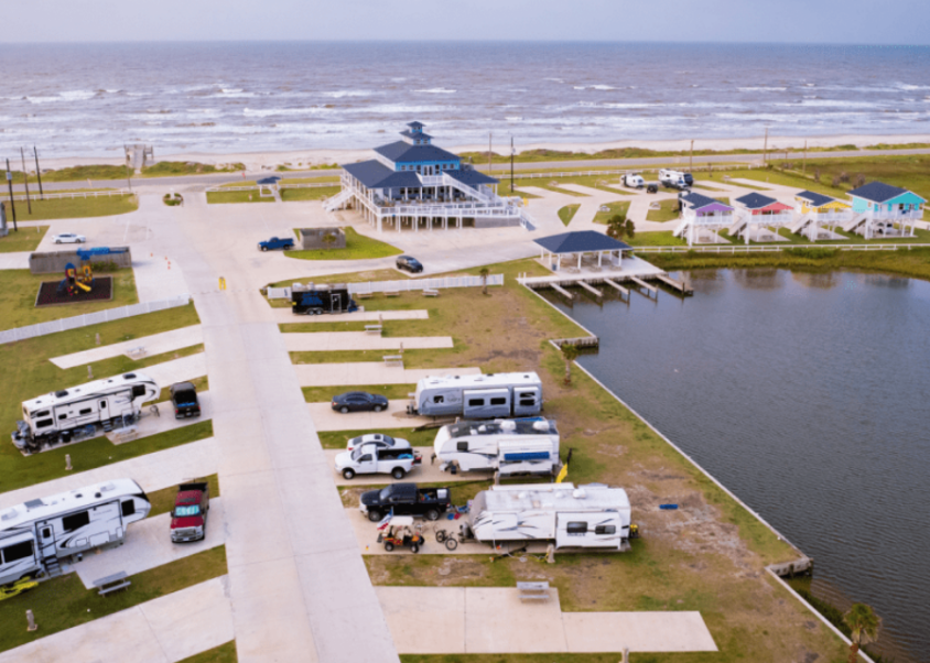 Blue water rv park