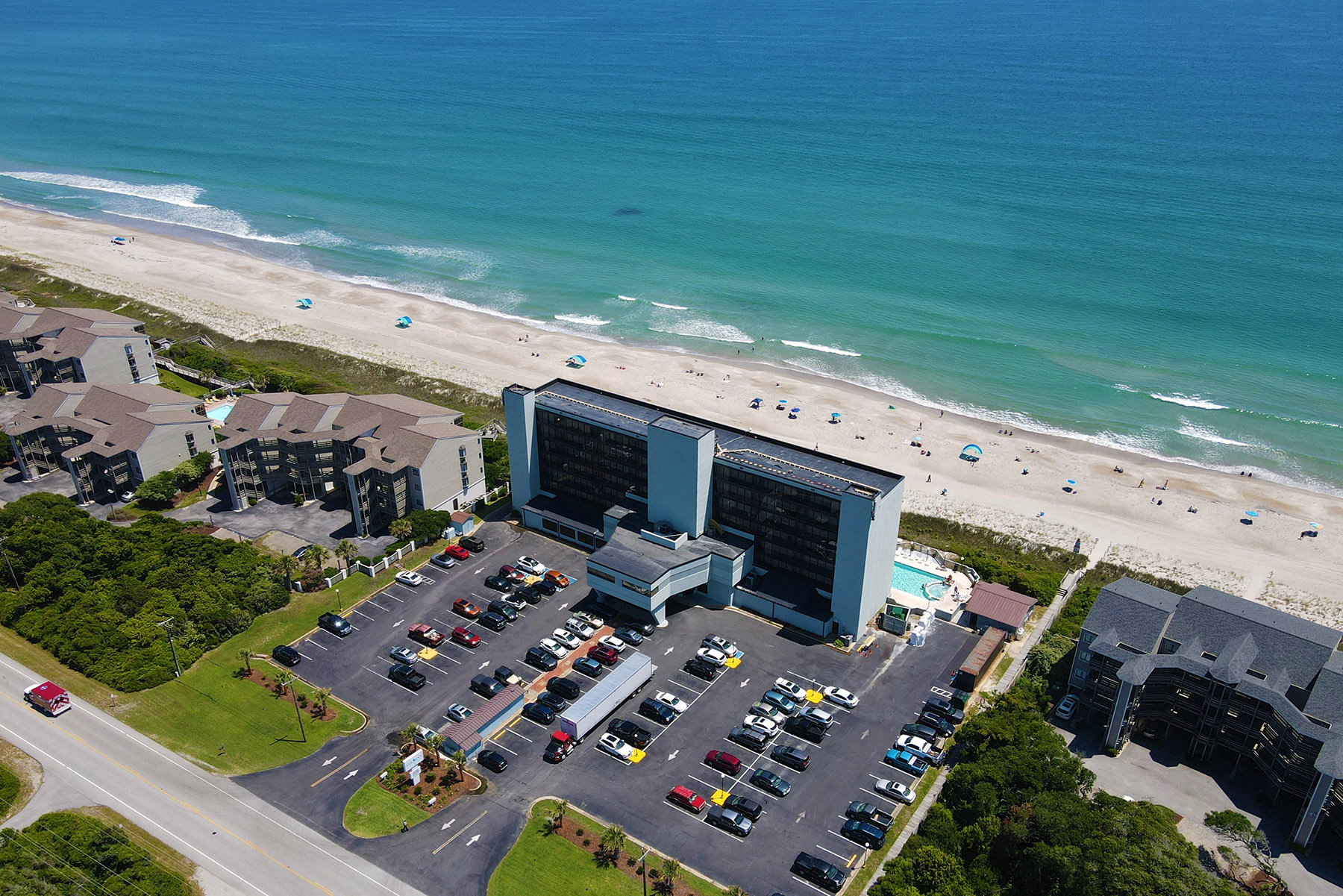Crystal Coast Oceanfront Hotel