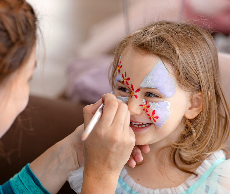 face painting