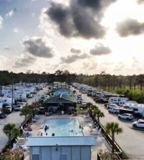 bay palms rv resort coden alabama overview