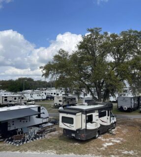 wildwood rv village in wildwood florida