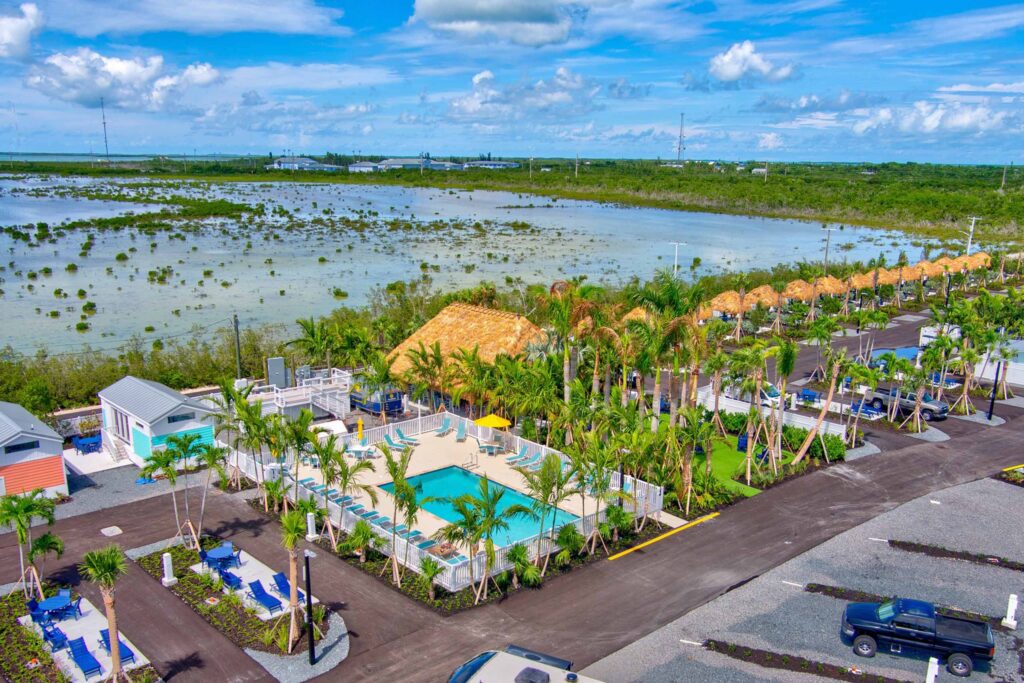 Sugarloaf Key RV Resort & Cottages is an exceptional base camp for your next Lower Florida Keys RV camping or glamping advenure.