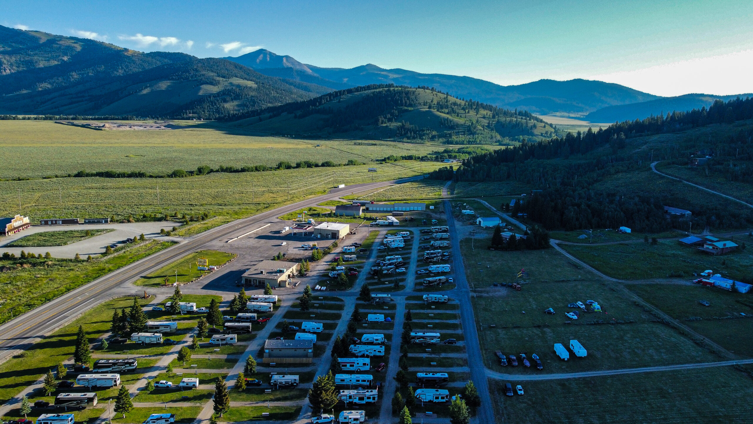 Island Park KOA Holiday