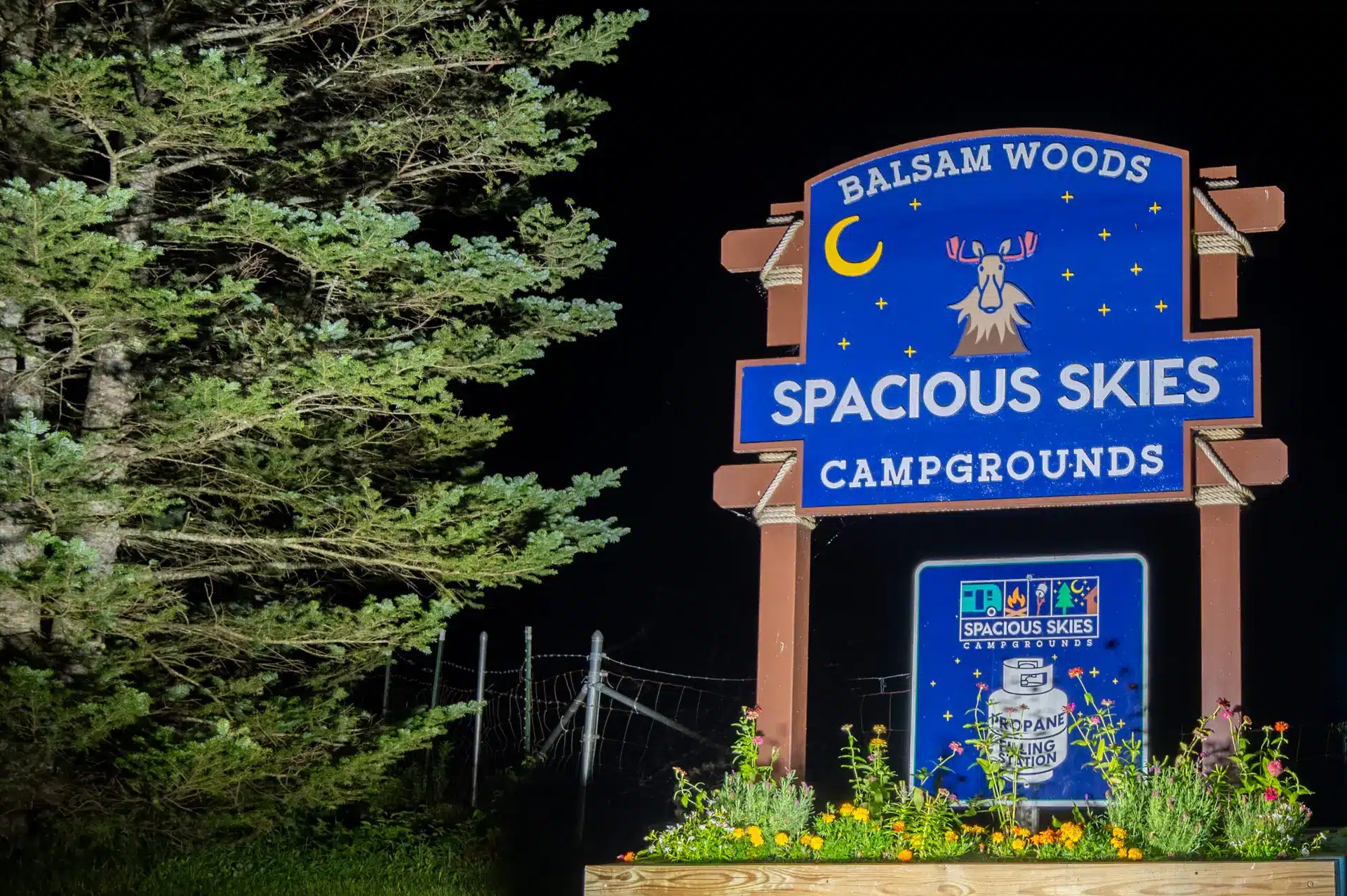 SPACIOUS SKIES BALSAM WOODS