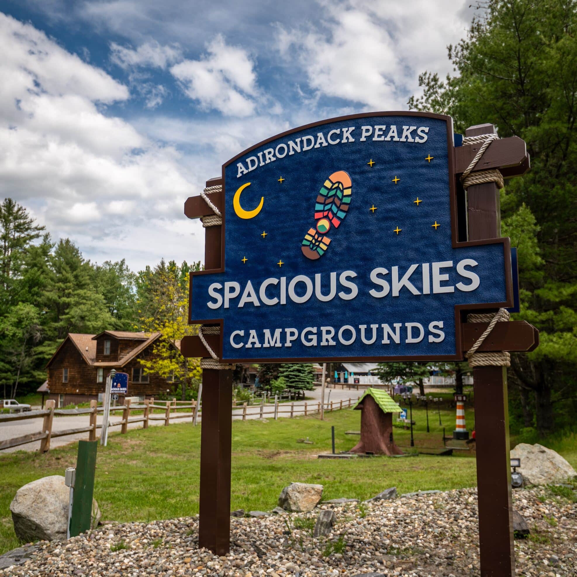 Spacious Skies Adirondack Peaks